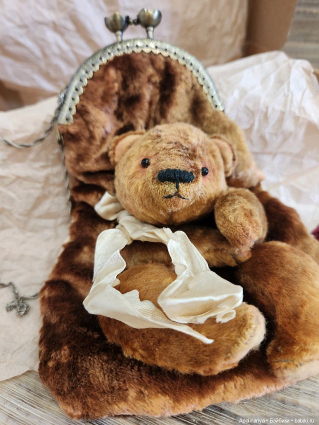 Мишкосумка — Авторские мишки Тедди и друзья: фото