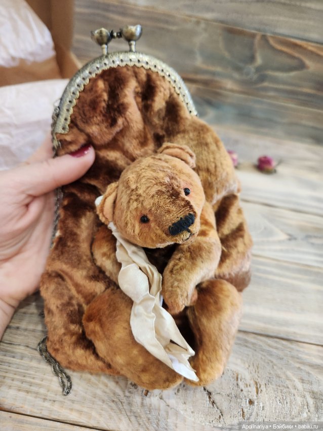 Мишкосумка — Авторские мишки Тедди и друзья: фото