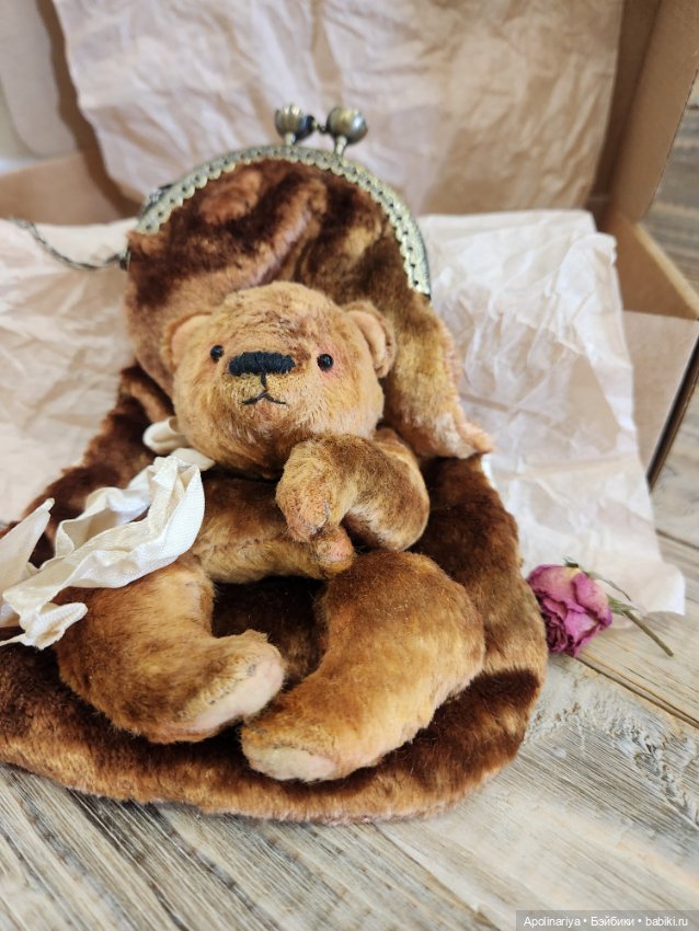 Мишкосумка — Авторские мишки Тедди и друзья: фото