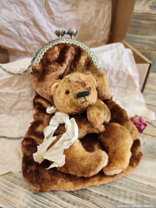 Мишкосумка — Авторские мишки Тедди и друзья: фото