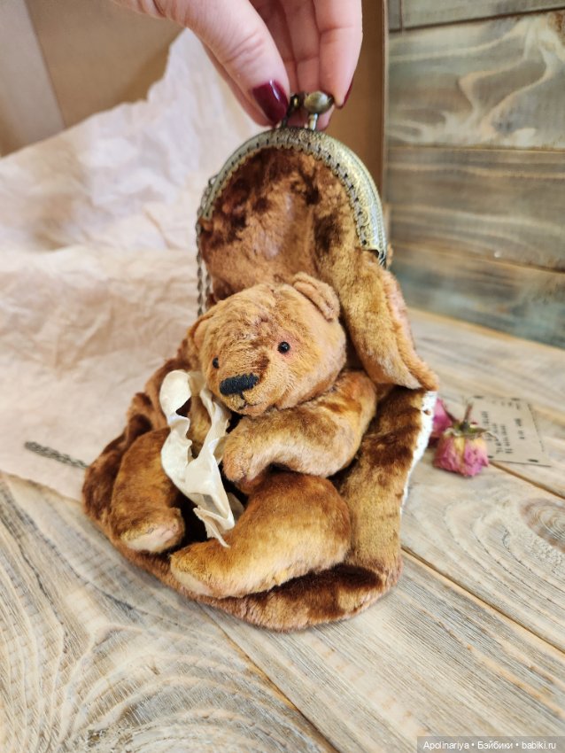 Мишкосумка — Авторские мишки Тедди и друзья: фото