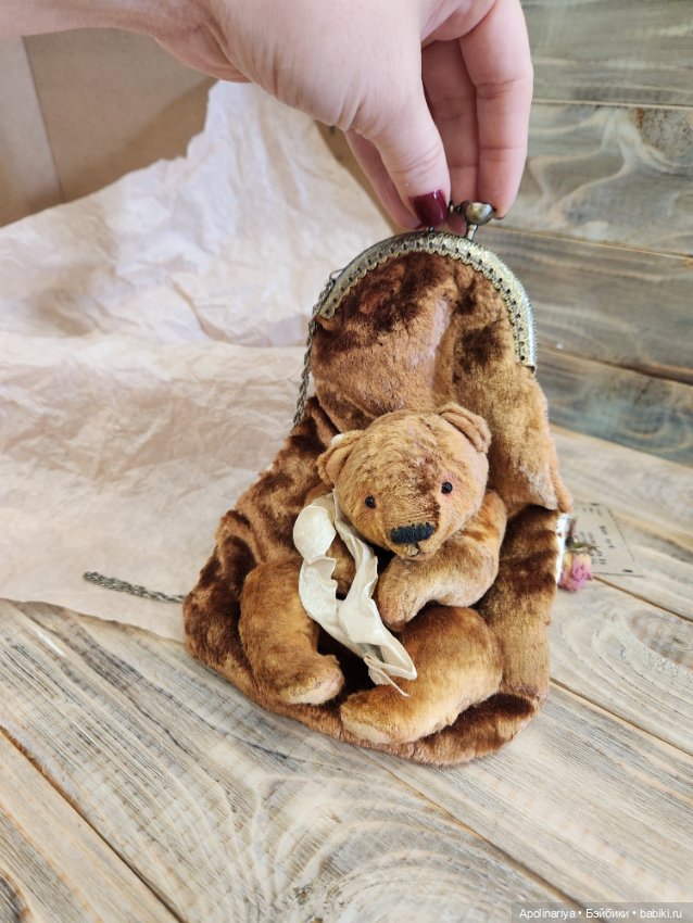 Мишкосумка — Авторские мишки Тедди и друзья: фото