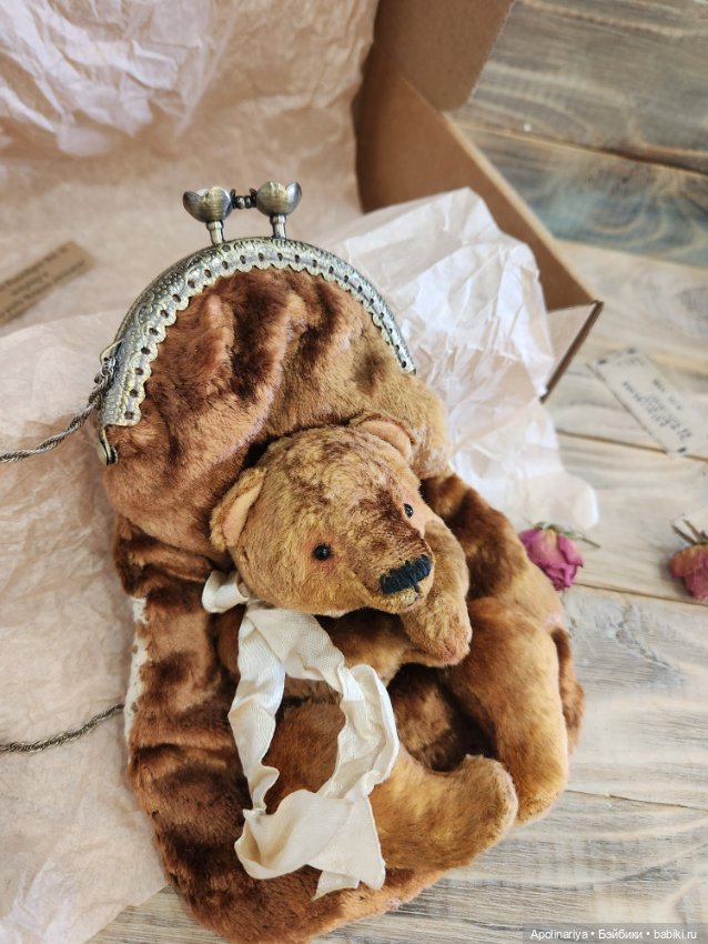 Мишкосумка — Авторские мишки Тедди и друзья: фото