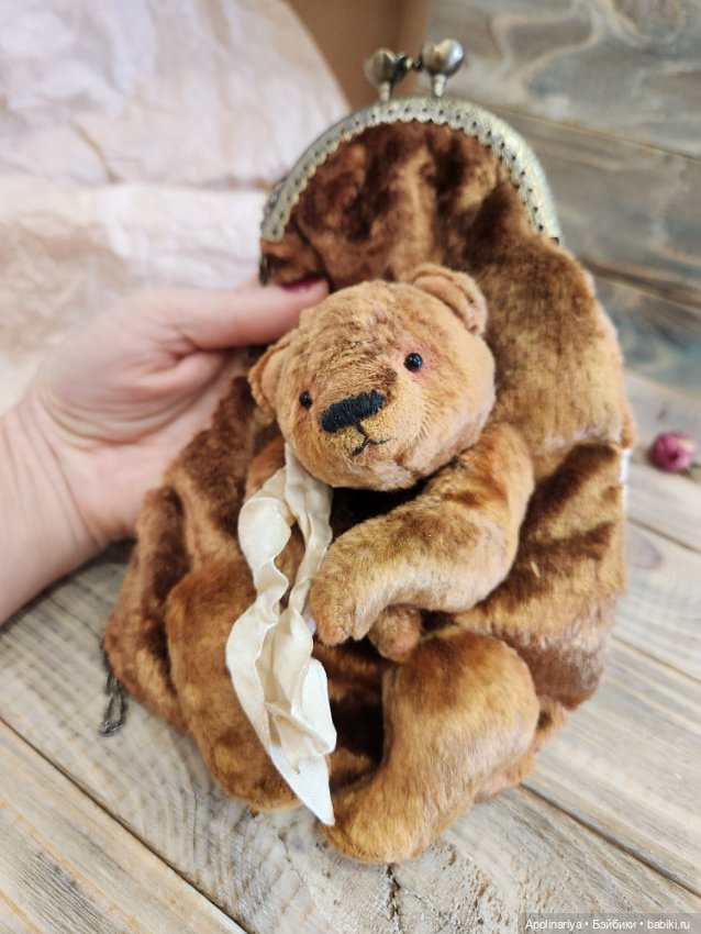 Мишкосумка — Авторские мишки Тедди и друзья: фото