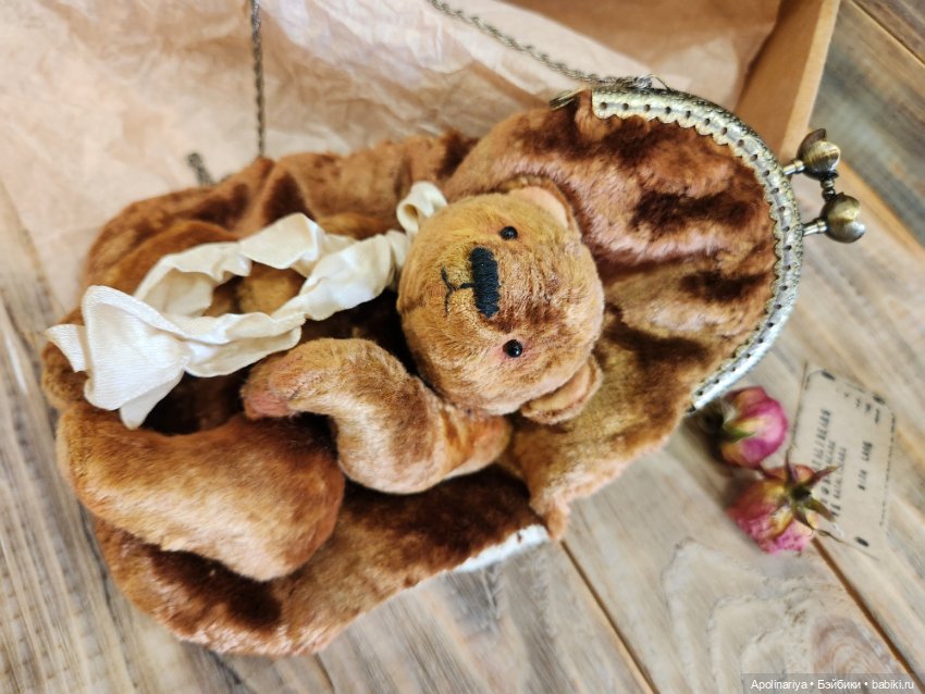 Мишкосумка — Авторские мишки Тедди и друзья: фото