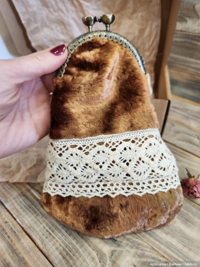 Мишкосумка — Авторские мишки Тедди и друзья: фото