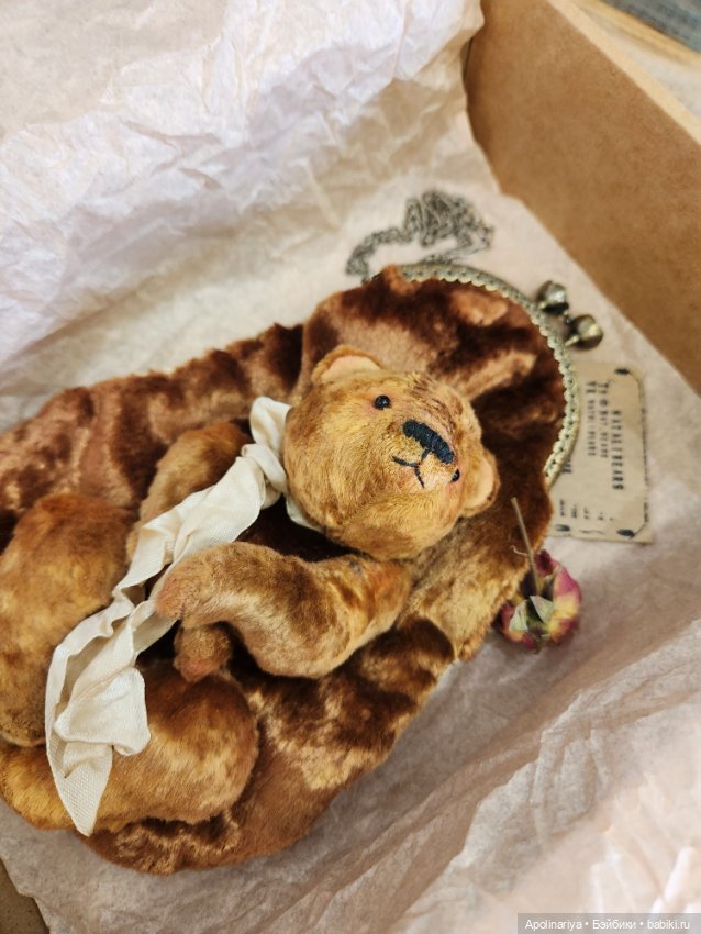 Мишкосумка — Авторские мишки Тедди и друзья: фото