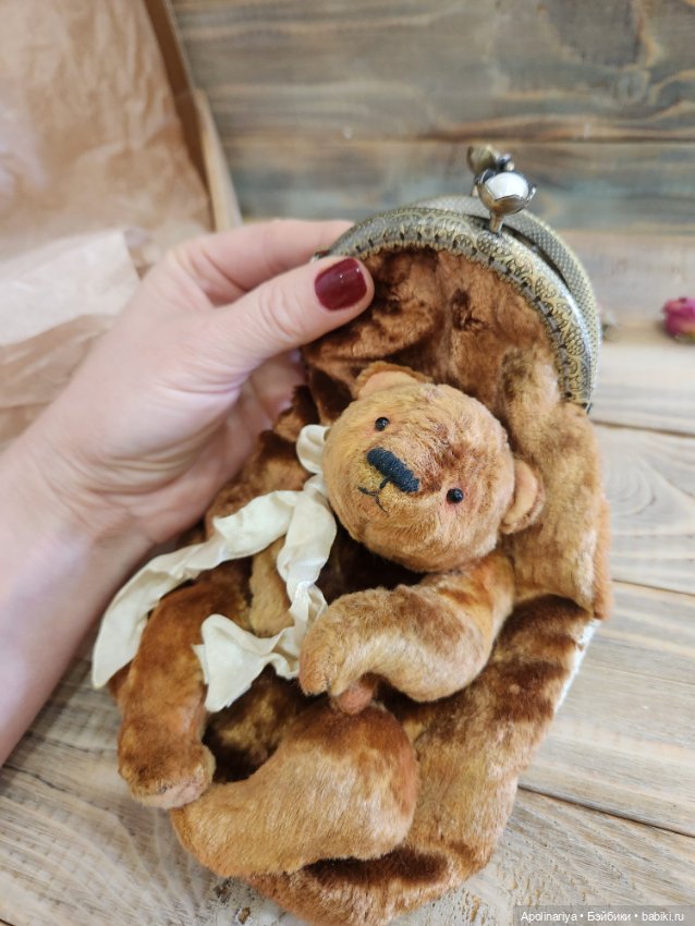 Мишкосумка — Авторские мишки Тедди и друзья: фото (фото 10)