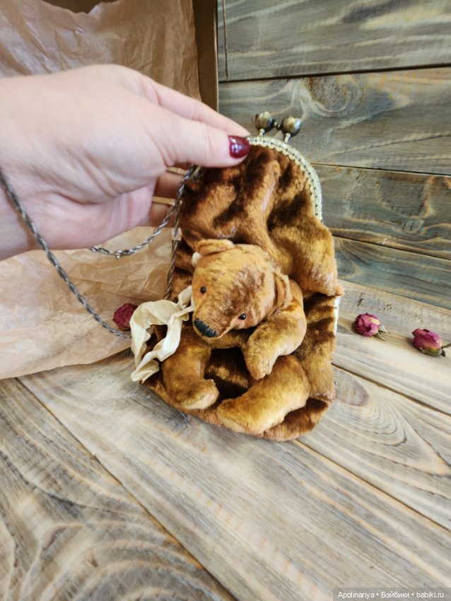 Мишкосумка — Авторские мишки Тедди и друзья: фото (фото 8)