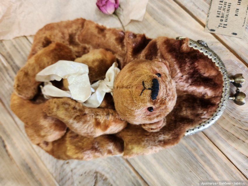 Мишкосумка — Авторские мишки Тедди и друзья: фото (фото 3)