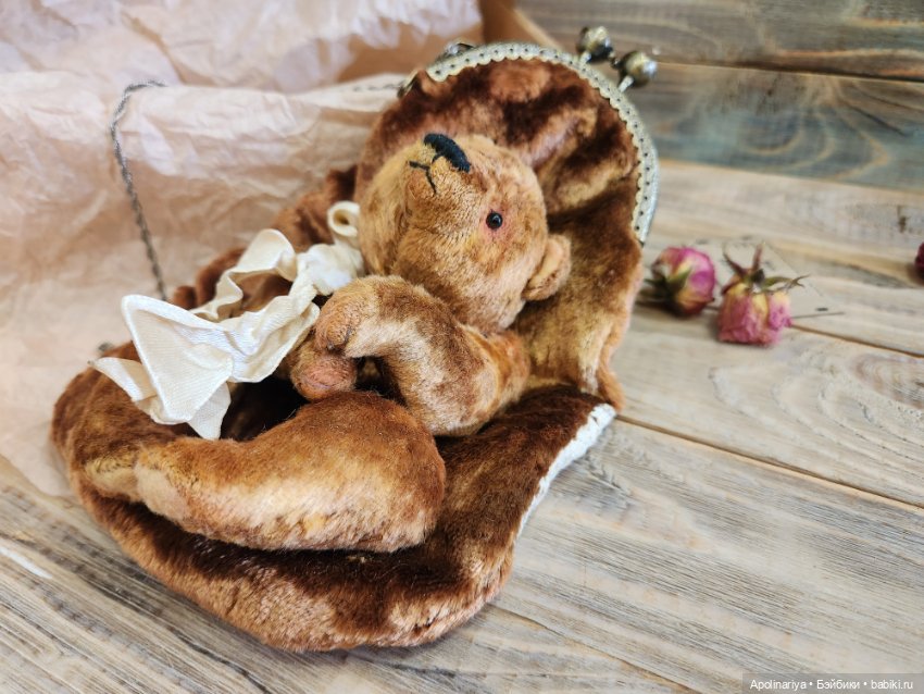 Мишкосумка — Авторские мишки Тедди и друзья: фото