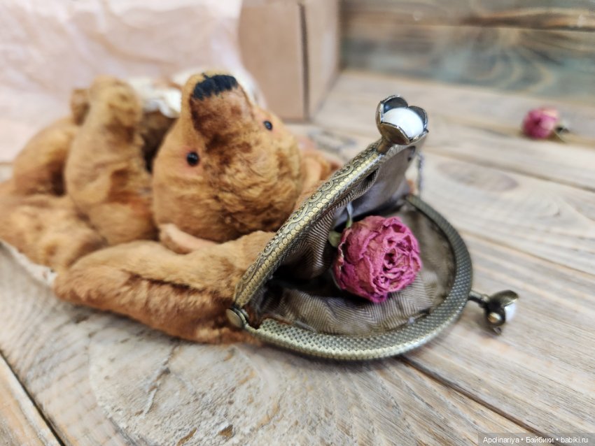 Мишкосумка — Авторские мишки Тедди и друзья: фото (фото 9)