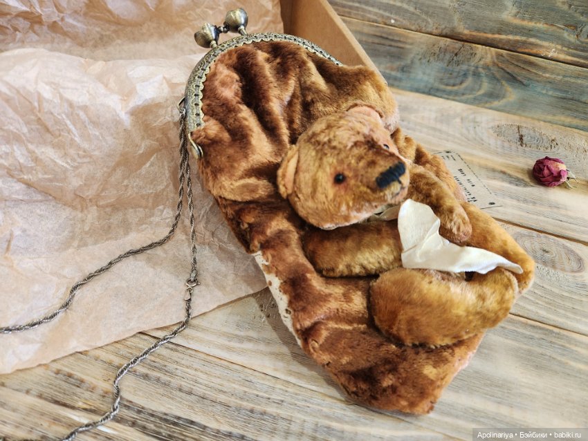 Мишкосумка — Авторские мишки Тедди и друзья: фото