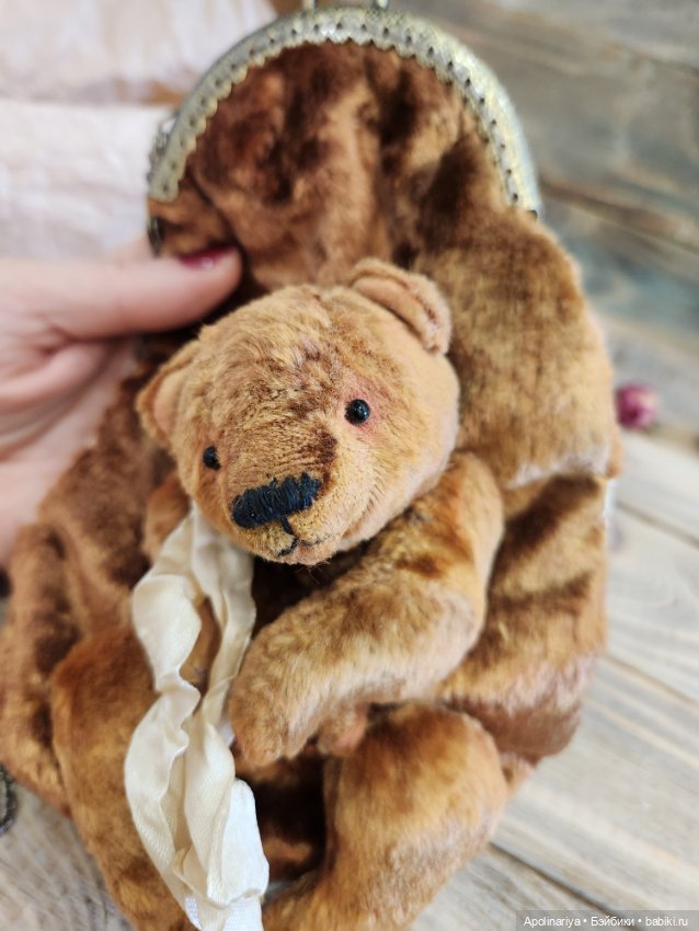 Мишкосумка — Авторские мишки Тедди и друзья: фото