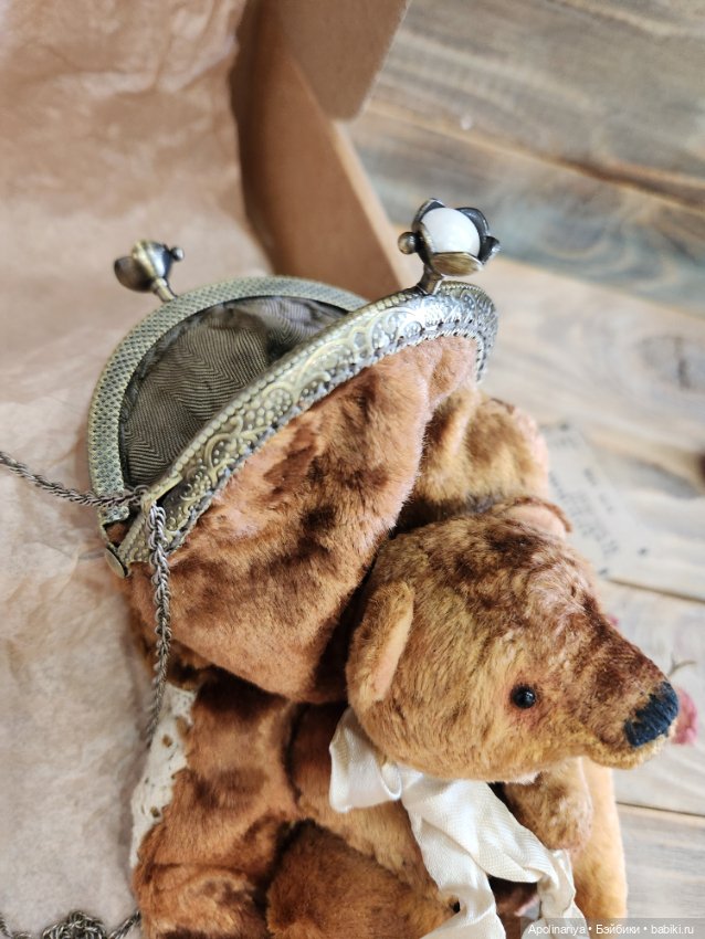 Мишкосумка — Авторские мишки Тедди и друзья: фото