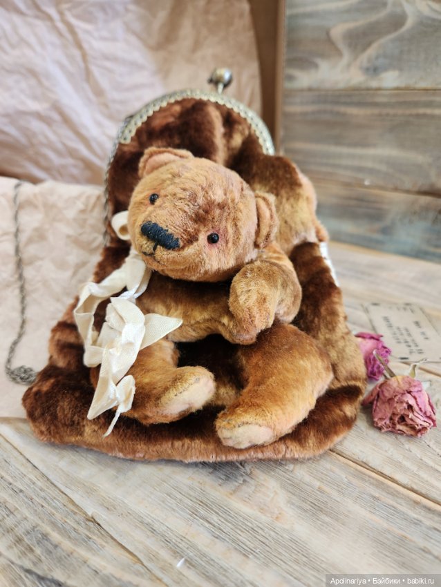 Мишкосумка — Авторские мишки Тедди и друзья: фото