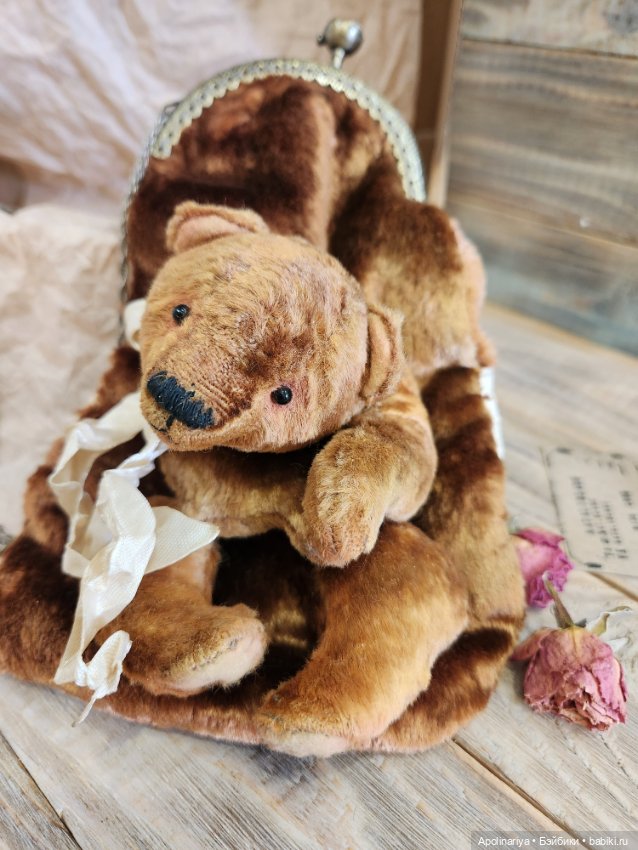 Мишкосумка — Авторские мишки Тедди и друзья: фото