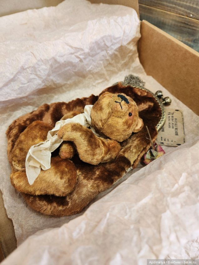 Мишкосумка — Авторские мишки Тедди и друзья: фото