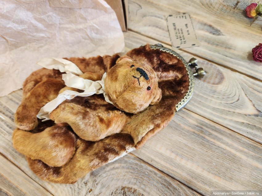 Мишкосумка — Авторские мишки Тедди и друзья: фото (фото 2)