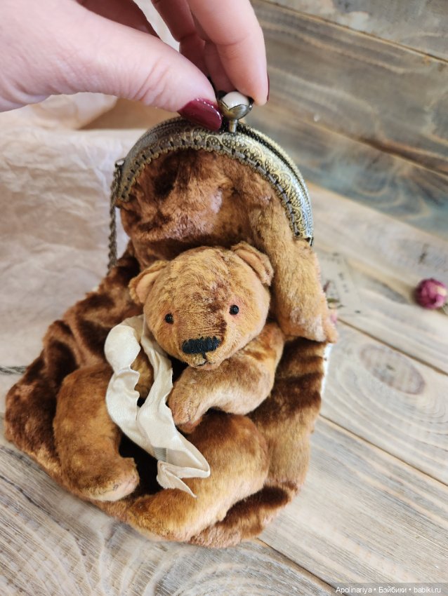 Мишкосумка — Авторские мишки Тедди и друзья: фото
