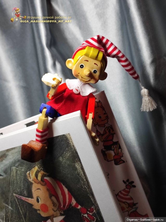 Деревянный мальчишка и карандаш!! 💗🤥😁 (фото 7)