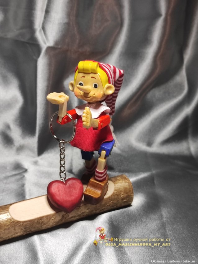 Деревянный мальчишка и карандаш!! 💗🤥😁