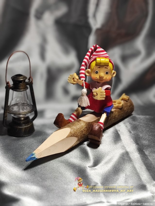 Деревянный мальчишка и карандаш!! 💗🤥😁 (фото 9)