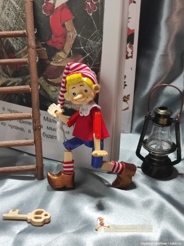 Деревянный мальчишка и карандаш!! 💗🤥😁 (фото 3)