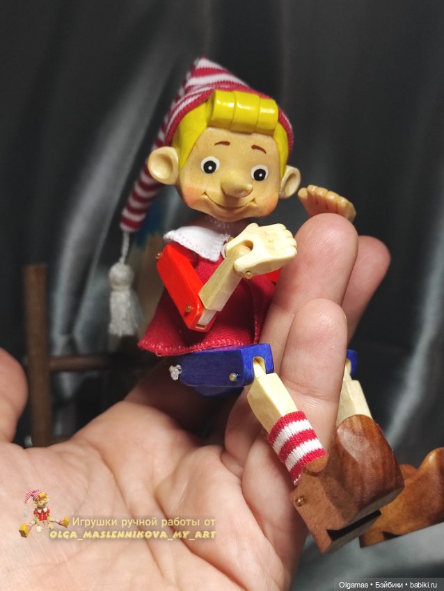 Деревянный мальчишка и карандаш!! 💗🤥😁