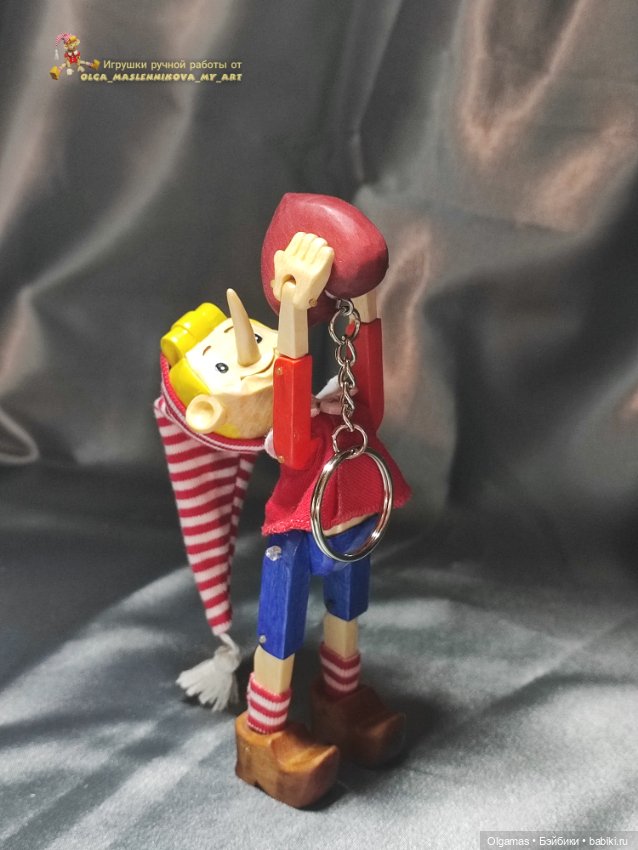 Деревянный мальчишка и карандаш!! 💗🤥😁 (фото 6)