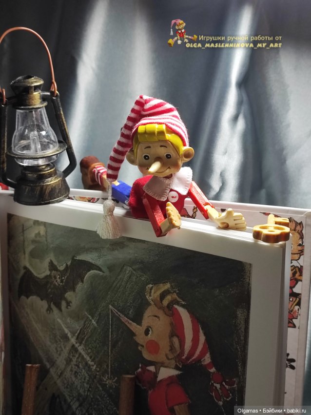 Деревянный мальчишка и карандаш!! 💗🤥😁 (фото 4)