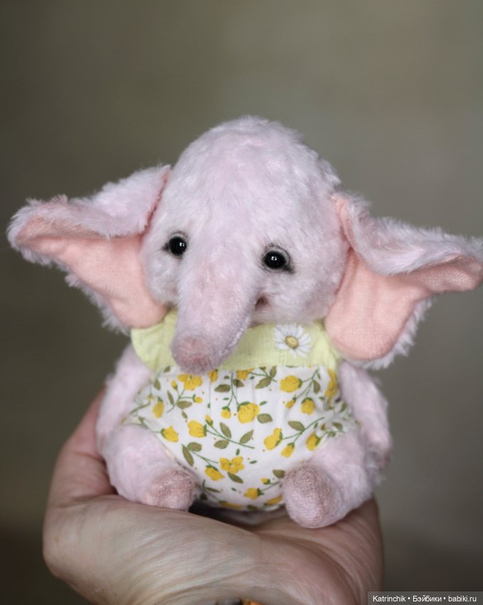 Тедди слоненок — Авторские мишки Тедди и друзья: фото (фото 4)