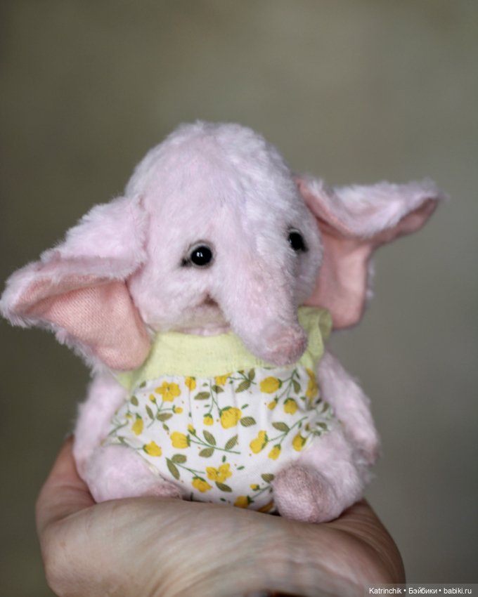 Тедди слоненок — Авторские мишки Тедди и друзья: фото (фото 5)