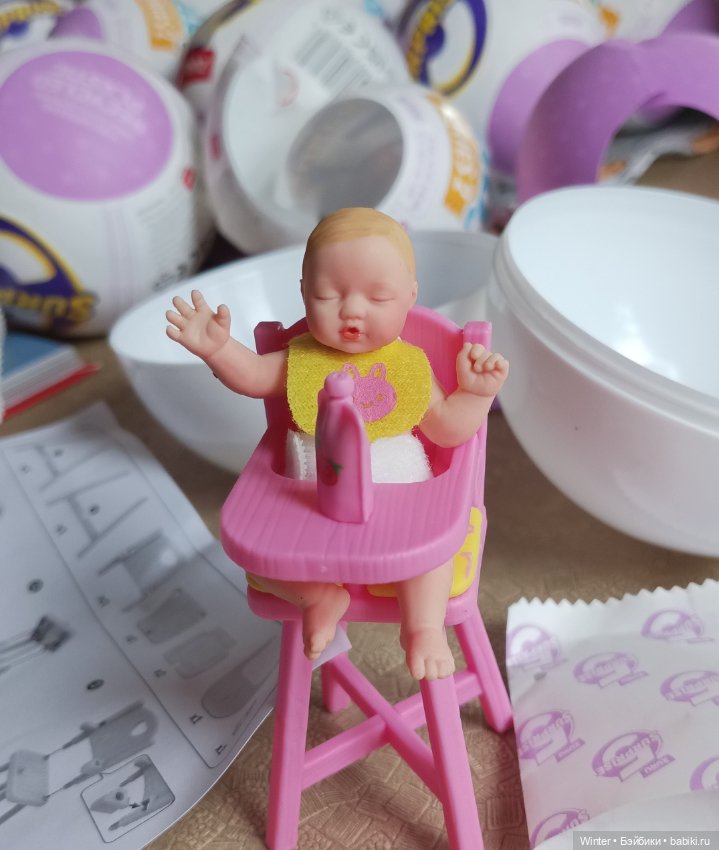 Охота пуще неволи (Mini baby series 2 ZURU) (фото 6)