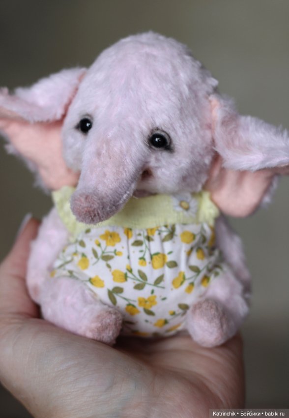 Тедди слоненок — Авторские мишки Тедди и друзья: фото (фото 3)