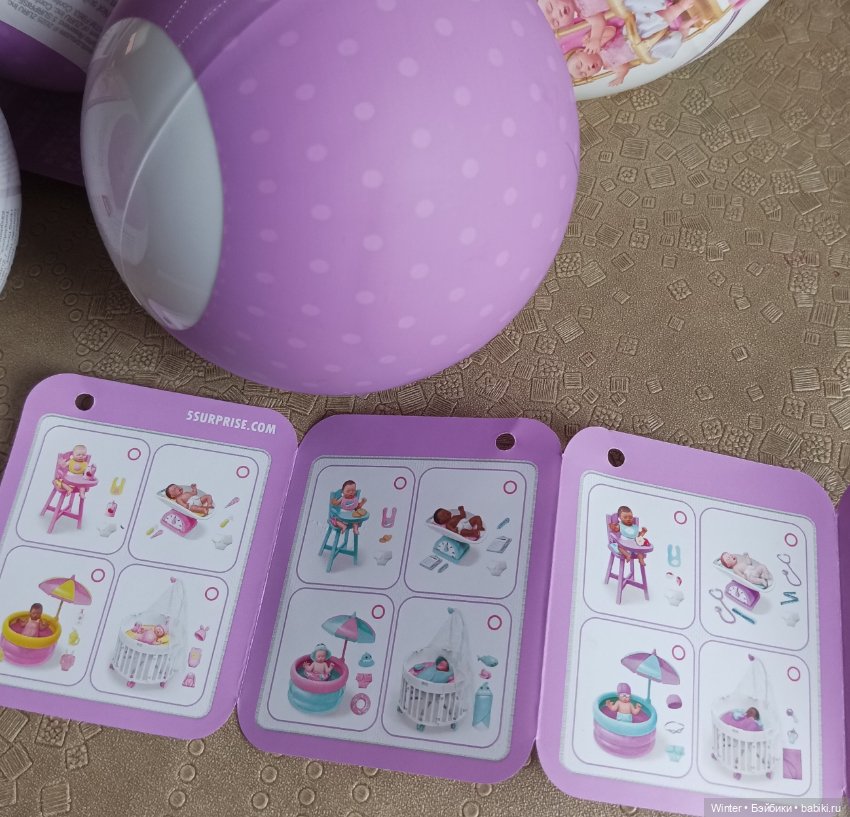 Охота пуще неволи (Mini baby series 2 ZURU) (фото 5)