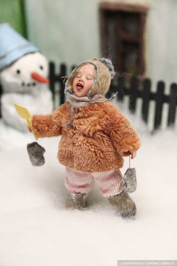 Миниатюра 7см — Игровые куклы разных производителей (Разное): редкие бренды (фото 3)