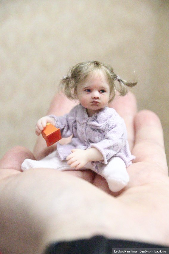 Миниатюра 7см — Игровые куклы разных производителей (Разное): редкие бренды (фото 4)