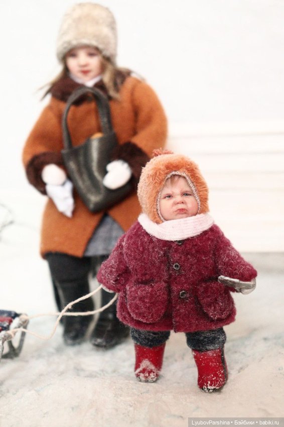 Миниатюра 7см — Игровые куклы разных производителей (Разное): редкие бренды (фото 6)