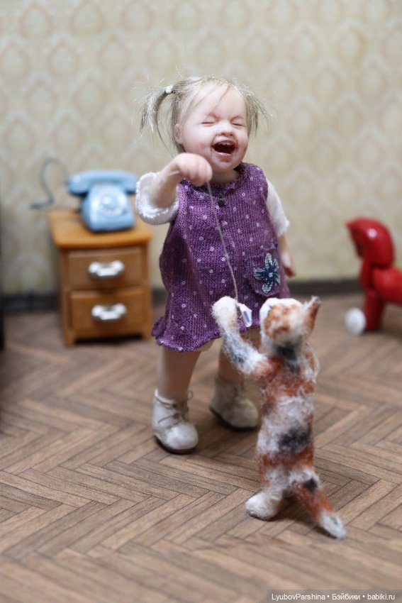 Миниатюра 7см — Игровые куклы разных производителей (Разное): редкие бренды (фото 5)