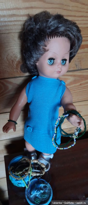 3+2 💙💚🧡🤎💖 — Винтажные куклы ГДР (Немки): Бигги