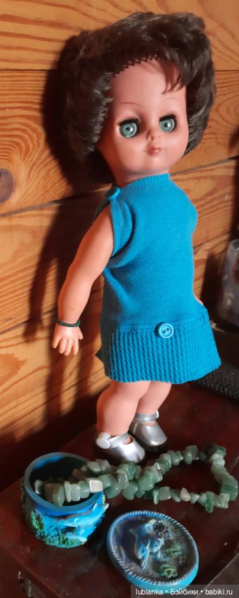 3+2 💙💚🧡🤎💖 — Винтажные куклы ГДР (Немки): Бигги