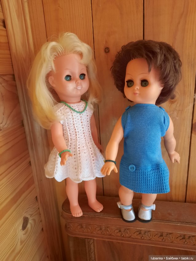 3+2 💙💚🧡🤎💖 — Винтажные куклы ГДР (Немки): Бигги (фото 3)