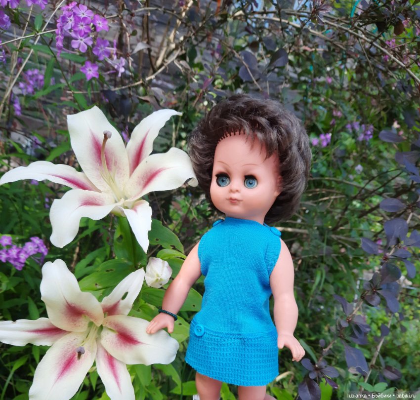 3+2 💙💚🧡🤎💖 — Винтажные куклы ГДР (Немки): Бигги