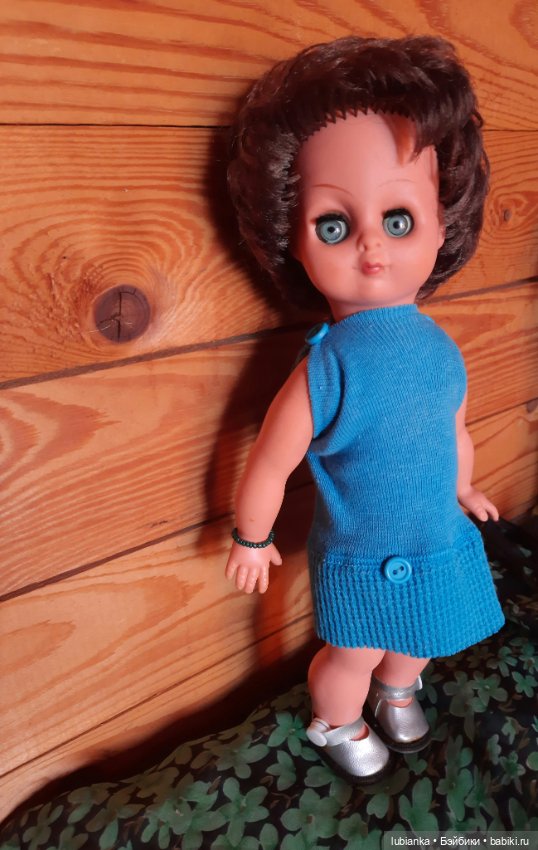 3+2 💙💚🧡🤎💖 — Винтажные куклы ГДР (Немки): Бигги