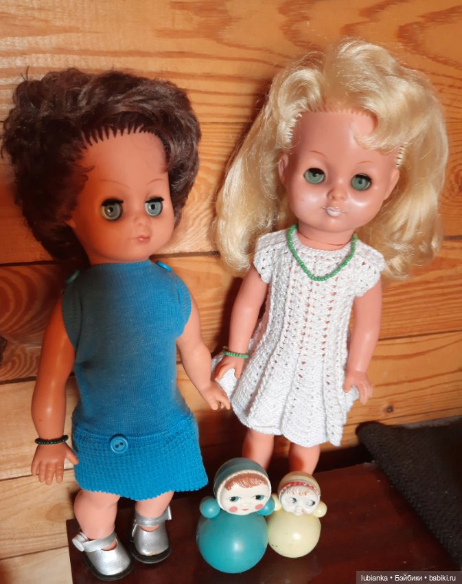 3+2 💙💚🧡🤎💖 — Винтажные куклы ГДР (Немки): Бигги (фото 5)