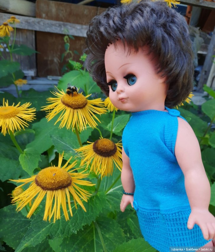 3+2 💙💚🧡🤎💖 — Винтажные куклы ГДР (Немки): Бигги