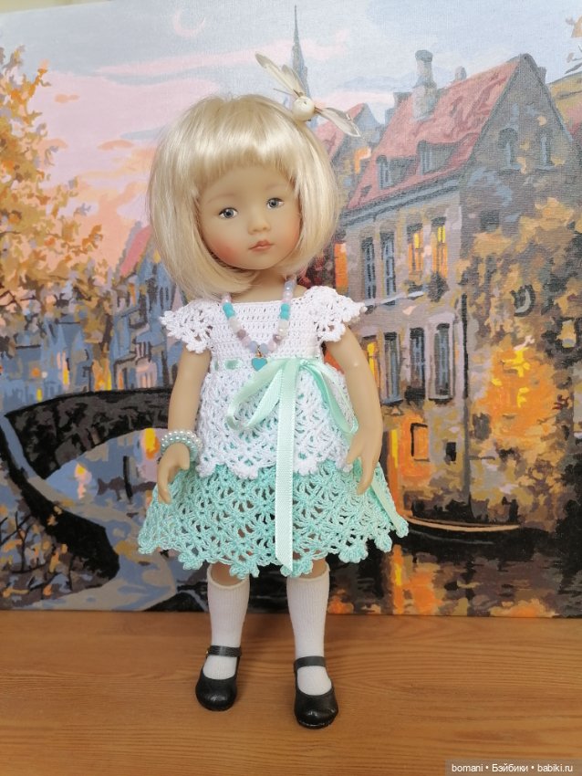 Одежда и обувь для кукол своими руками: фото (фото 3)