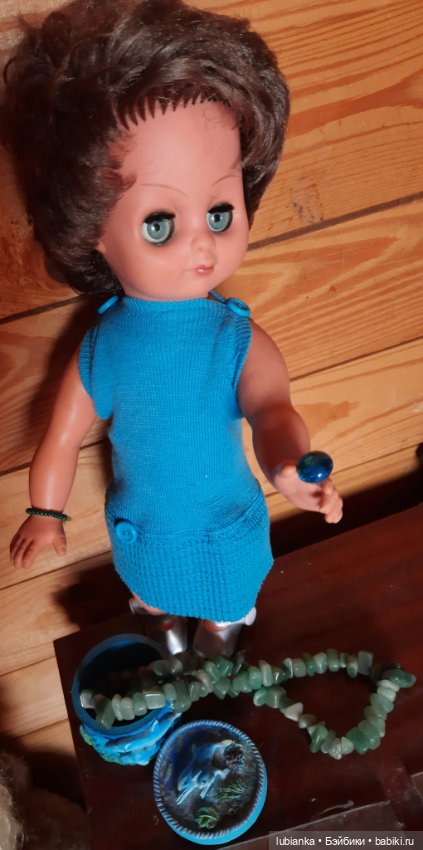 3+2 💙💚🧡🤎💖 — Винтажные куклы ГДР (Немки): Бигги