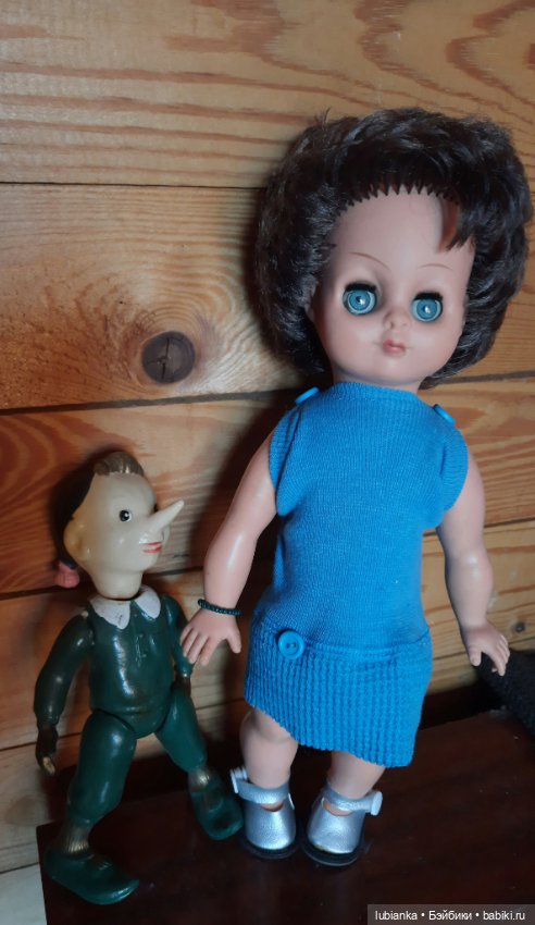 3+2 💙💚🧡🤎💖 — Винтажные куклы ГДР (Немки): Бигги